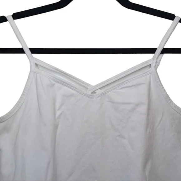 Torrid Women's White Foxy Strappy Cami Top 🤍 - Picture 7 of 14